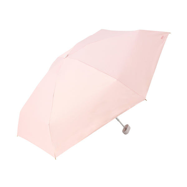 遮光ポシェットtiny 折りたたみ傘 46cm ピンク（晴雨兼用）