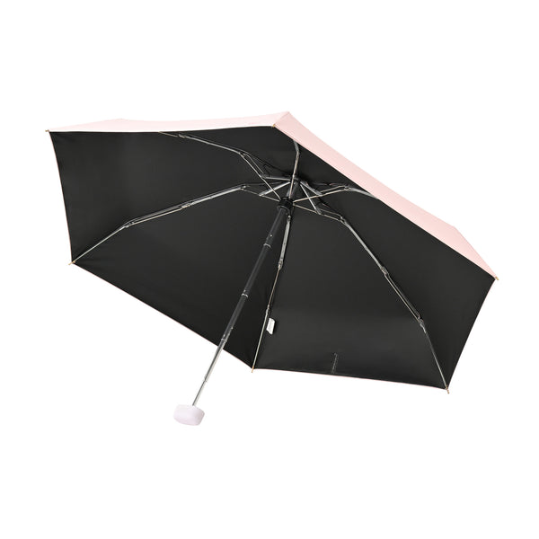 遮光ポシェットtiny 折りたたみ傘 46cm ピンク（晴雨兼用）