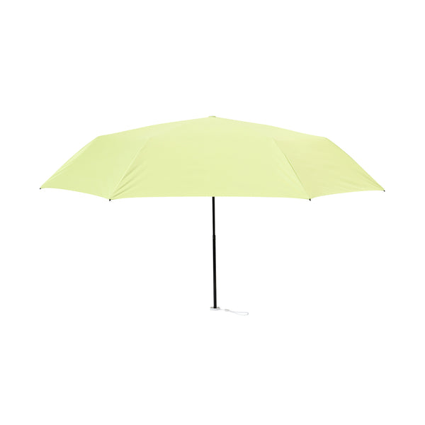 遮光HEAT DOWN プレーン 折りたたみ傘 55cm グリーン（晴雨兼用）
