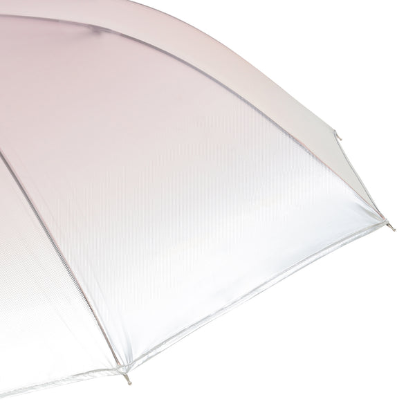 シルバーグラデーションアンブレラ 長傘 61cm ピンク
