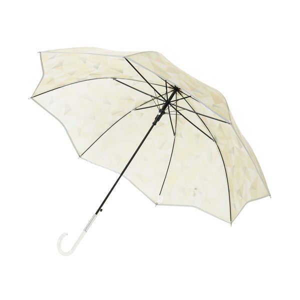 ジェムストーンアンブレラ 長傘 61cm イエロー（シトリン）