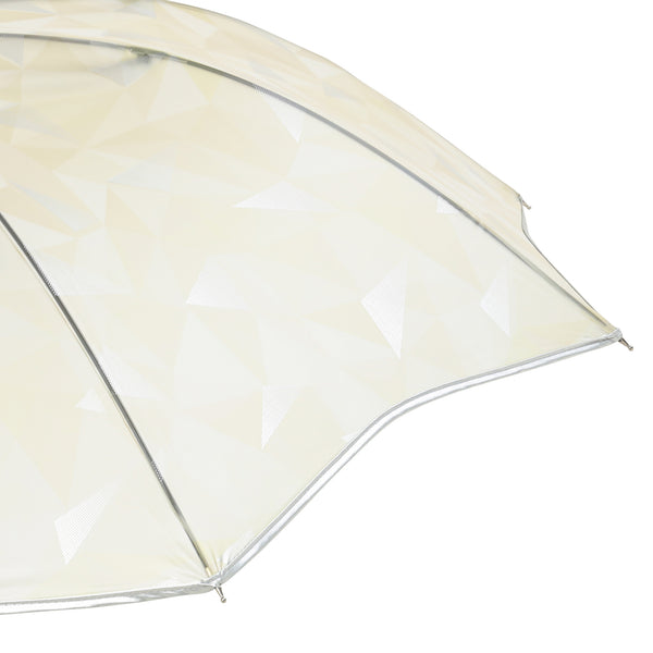 ジェムストーンアンブレラ 長傘 61cm イエロー（シトリン）