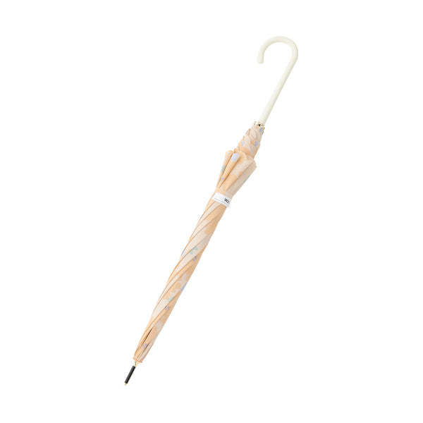 フルール 長傘 58cm オレンジ
