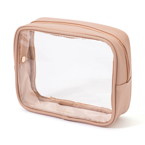 ポーチ付き 詰め替えボトルセット ピンク