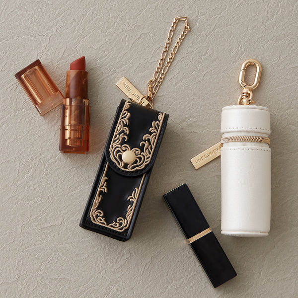 リップケース ラウンド アイボリー