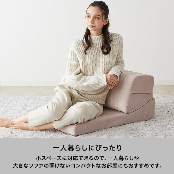 【EC限定】ファミーユ ローソファ 1S  グレー（W500）