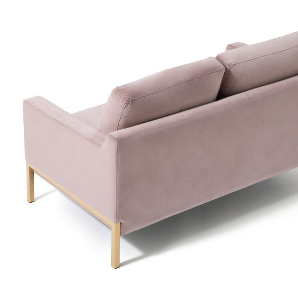 スプラン ソファ 2S ピンク（W1280）