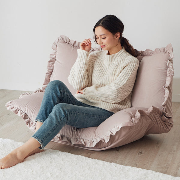 【EC限定】カラン フロアソファ 1S （W690～1140） ホワイト