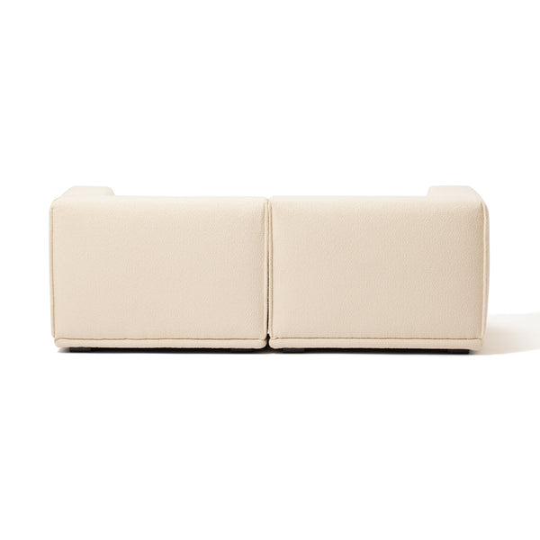 メーネソファ アーム 2 L ホワイト（W815）