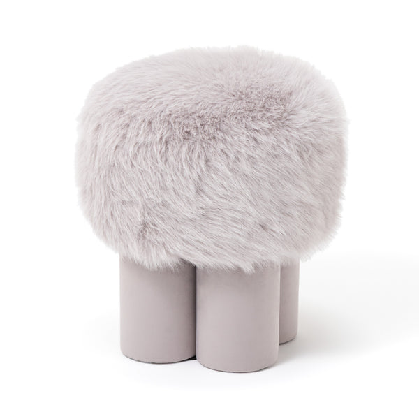 モフィ スツール グレー
