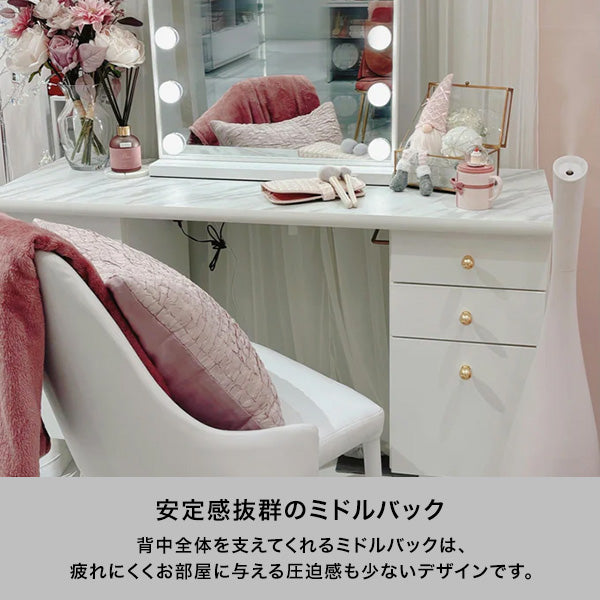 リネア チェア ダークグレー