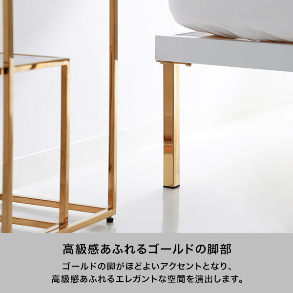 レーヌ ベッド ダブル