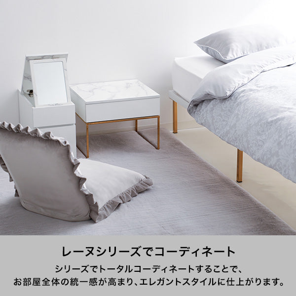 レーヌ ベッド ダブル