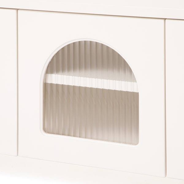 パルム TVボード ホワイト（W1200×H400）