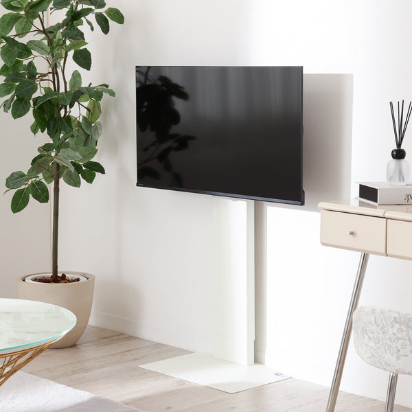 【EC限定】WALL V3COMPACT テレビスタンド サテンホワイト