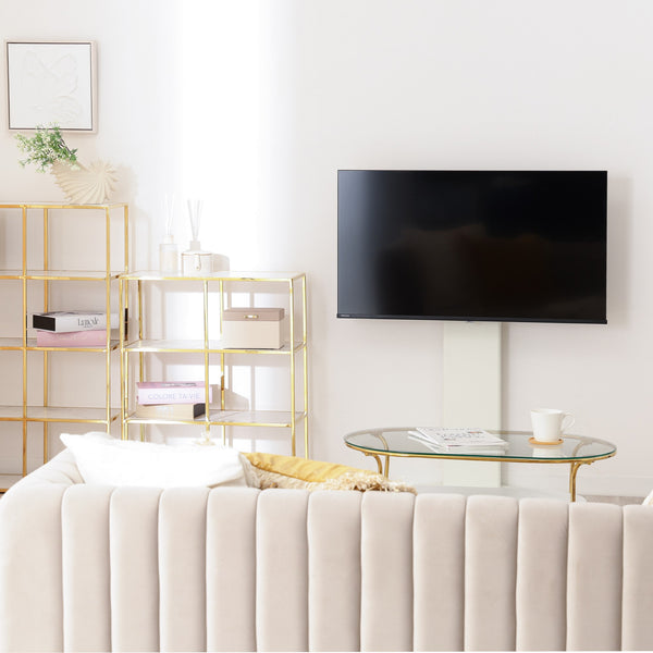 【EC限定】WALL V3COMPACT テレビスタンド サテンホワイト