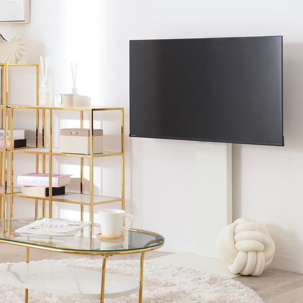 【EC限定】WALL V3COMPACT テレビスタンド サテンホワイト