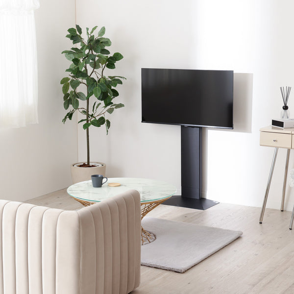 【EC限定】WALL V3COMPACT テレビスタンド サテンブラック