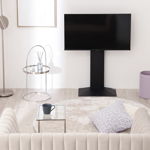【EC限定】WALL V3COMPACT テレビスタンド サテンブラック