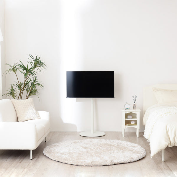 【EC限定】WALL A2ロータイプ テレビスタンド サテンホワイト