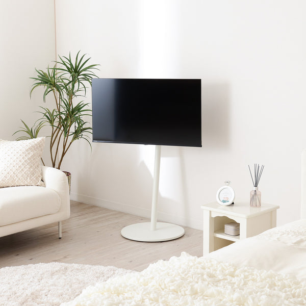 【EC限定】WALL A2ロータイプ テレビスタンド サテンホワイト