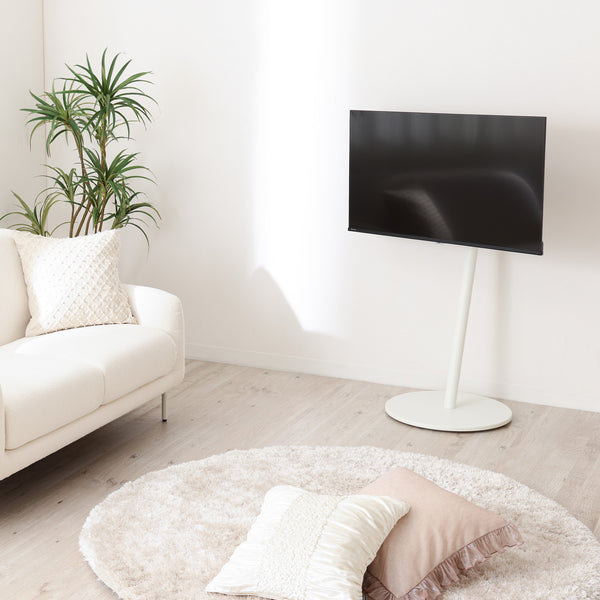 【EC限定】WALL A2ロータイプ テレビスタンド サテンホワイト