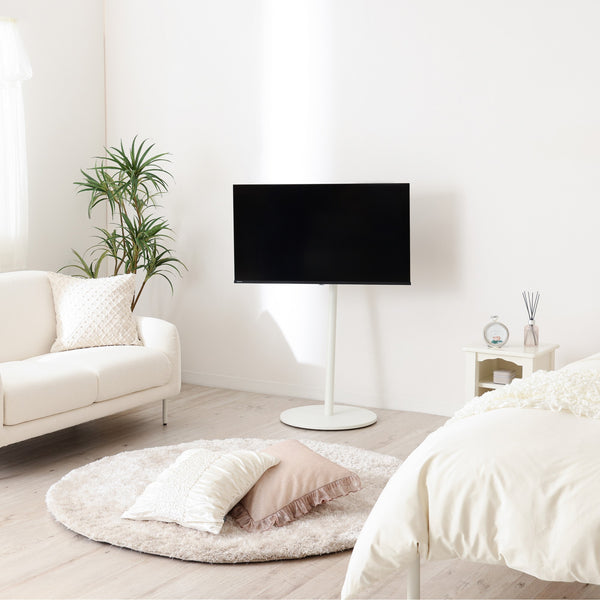 【EC限定】WALL A2ロータイプ テレビスタンド サテンホワイト