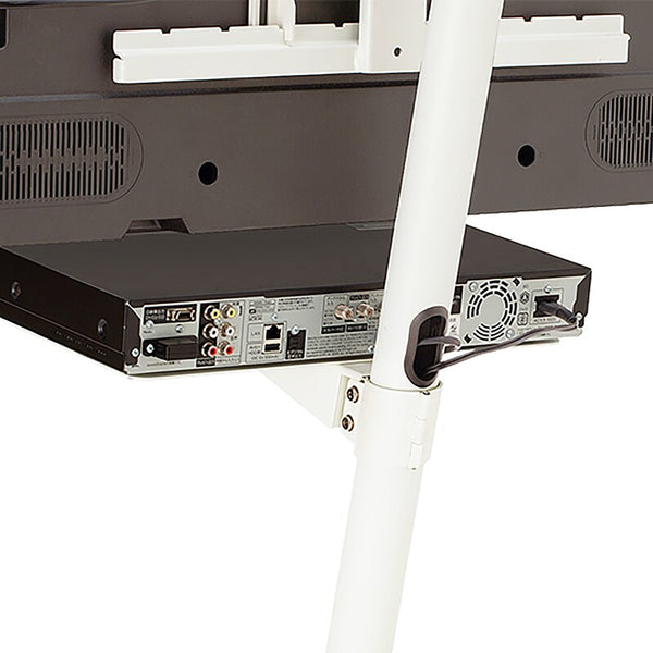 【EC限定】WALL A2ロータイプ テレビスタンド サテンホワイト