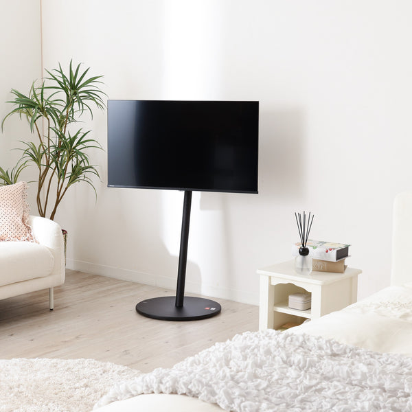 【EC限定】WALL A2ロータイプ テレビスタンド サテンブラック