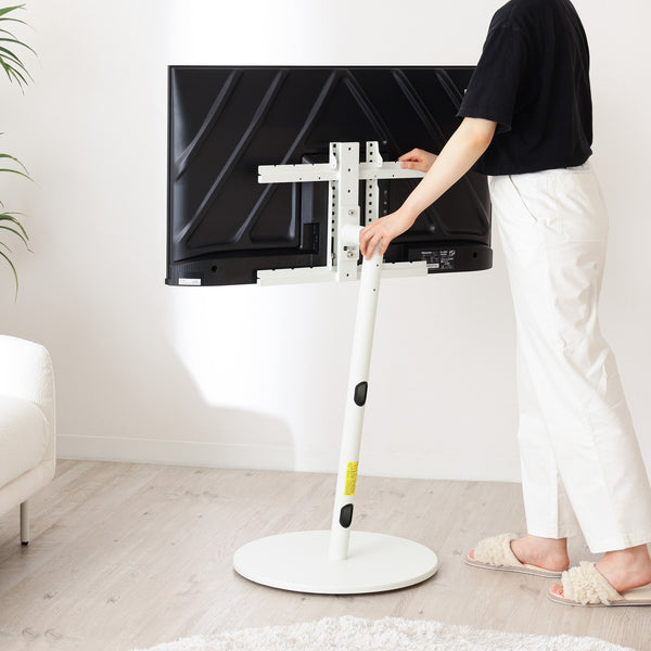 【EC限定】WALL A2ロータイプ テレビスタンド サテンブラック
