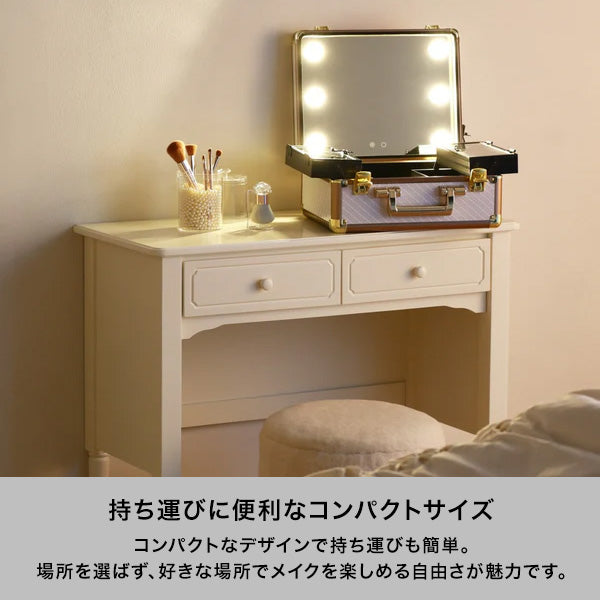 ヴァリーズ ハリウッドボックス S ホワイト