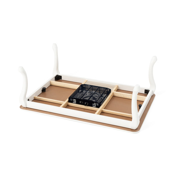 【EC限定】シャトン こたつテーブル 2 L 1050×700 ホワイト