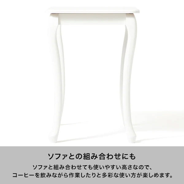 【EC限定】シャトン こたつデスク 800×500 ホワイト