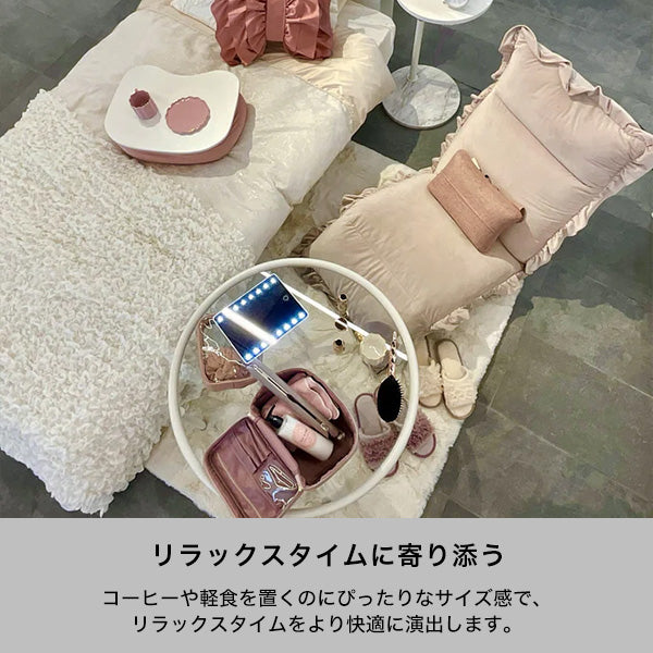 モンテ サイドテーブル 2 マーブル