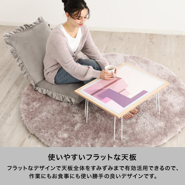 アート テーブル チューリップ