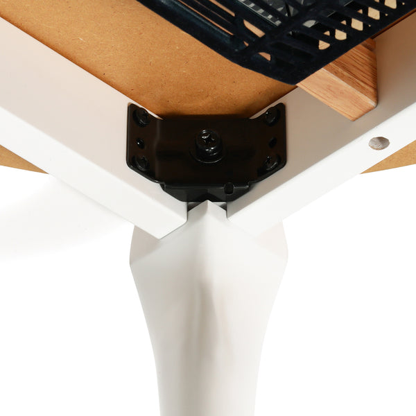 【EC限定】シャトン こたつテーブル ラウンド ホワイト φ650