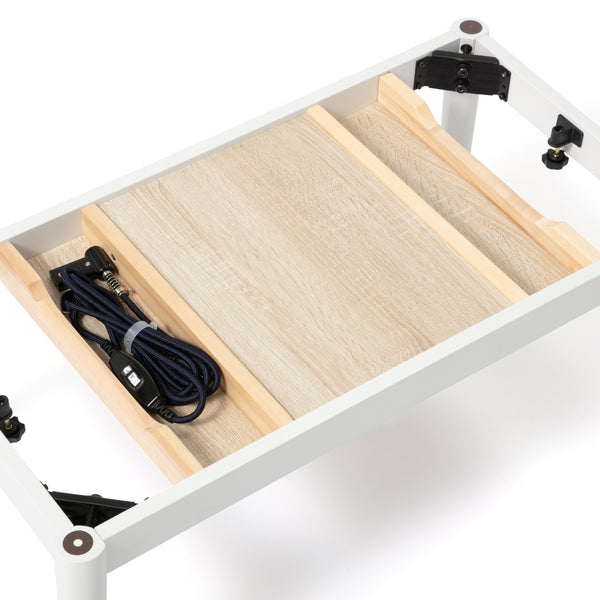 【EC限定】モスコ こたつテーブル 2WAY 900×500 マーブル