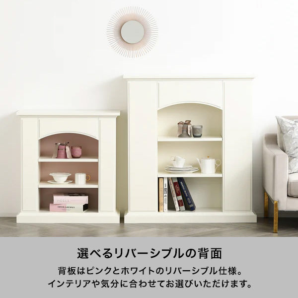 マントルピース型シェルフ M ホワイト