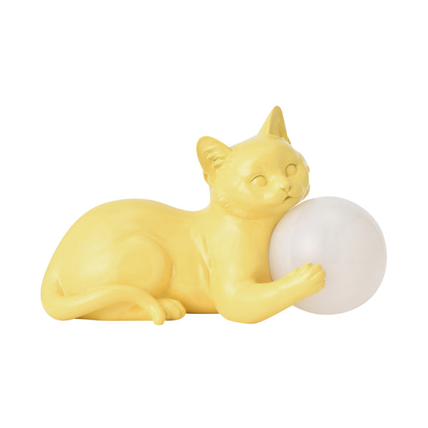 キャットランプ イエロー