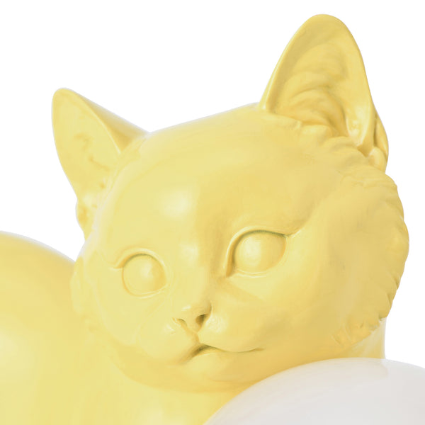 キャットランプ イエロー