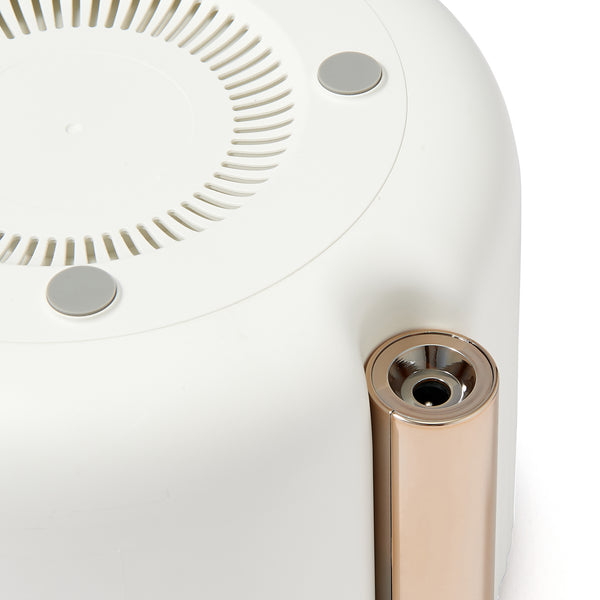 ルナ 超音波式アロマディフューザー＆加湿器 ホワイト