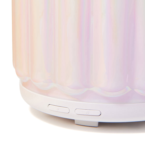 コトン 超音波式加湿器 オーロラ