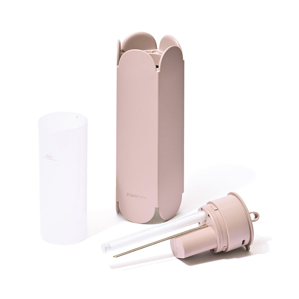 【充電式】アーチ 超音波加湿器  ベージュ