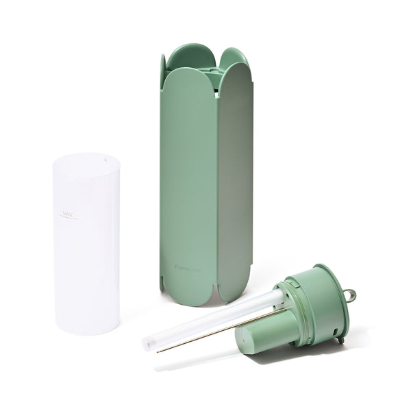 【充電式】アーチ 超音波加湿器  グリーン