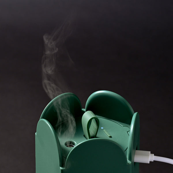 【充電式】アーチ 超音波加湿器  グリーン