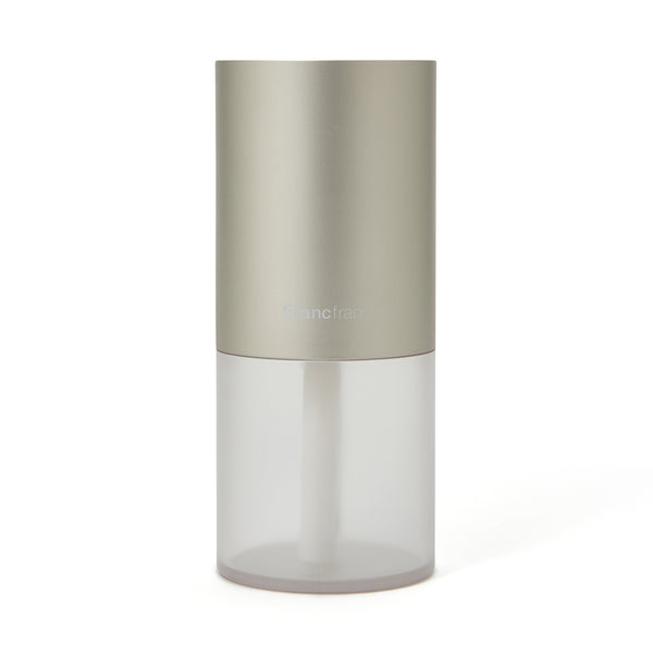 【充電式】テン 超音波加湿器 シルバー