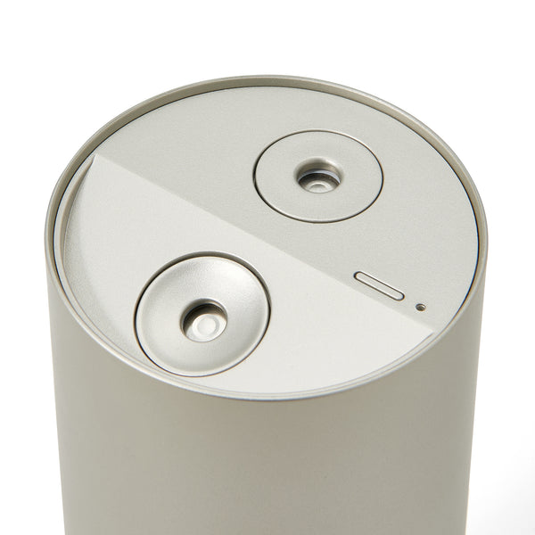 【充電式】テン 超音波加湿器 シルバー