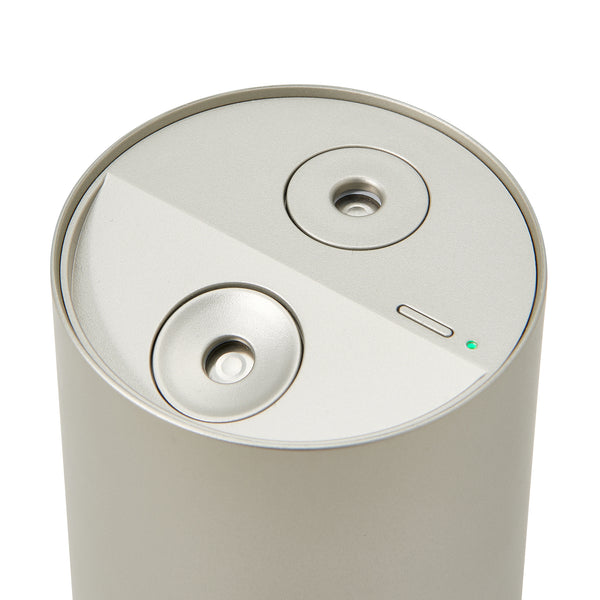 【充電式】テン 超音波加湿器 シルバー