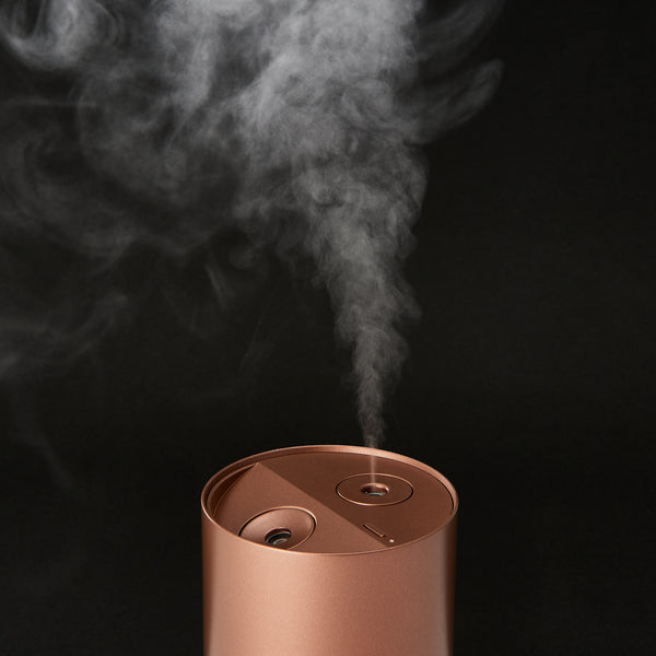 【充電式】テン 超音波加湿器 ピンク