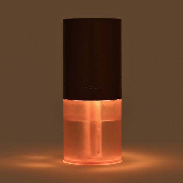 【充電式】テン 超音波加湿器 ピンク